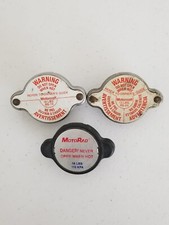 Vintage Stant Radiator Cap Lot, Lev-R-Vent De...