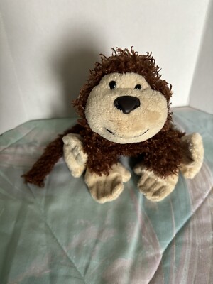 Ganz Cheektowaga Webkins Stuffed Animal Monkey Toy Plush Cheeky Monkey No Code