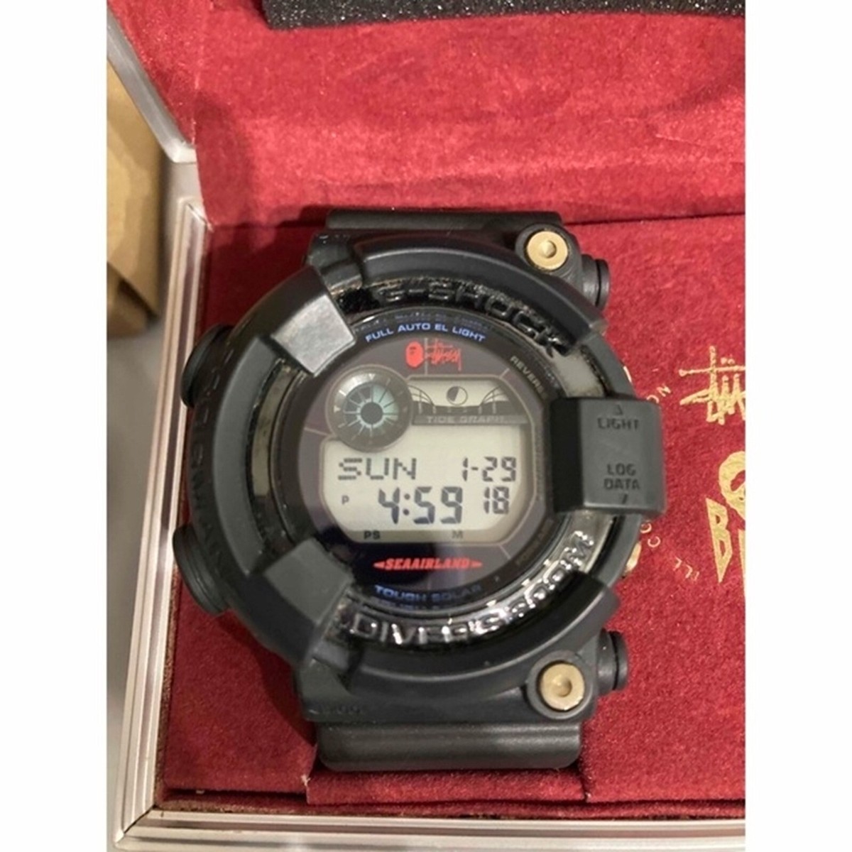 CASIO G-SHOCK STUSSY BAPE APE GF-8250BS FROGMAN | eBay