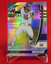 Jared Goff Silver 2020 Panini NFL Football Card #48