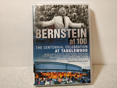 Bernstein at 100: The Centennial Celebration at Tanglewood (DVD, 2018)