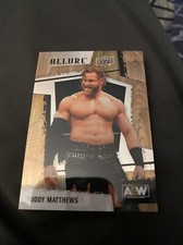 2023 AEW Allure Buddy Matthews #97 Table All Elite Wrestling Upper Deck Parallel
