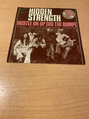 7  HIDDEN STRENGTH * Hustle On Up Do The Bump (MINT-) SOUL FUNK DISCO 1975
