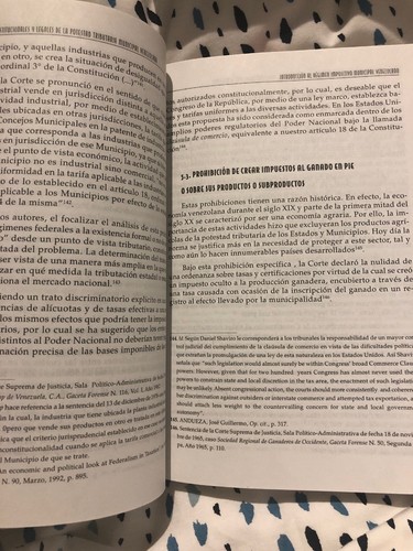 Introduccion Al Regimen Impositivo Municipal Venezolano. Evans - Picture 3 of 4