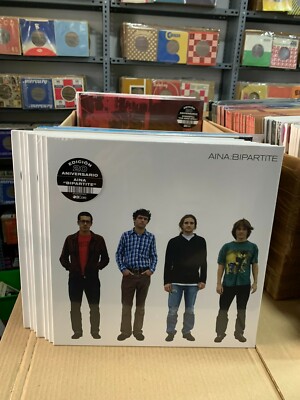 AINA LP BIPARTITE 20 ANIVERSARIO  RSD 2021 SEALED BLACK VINYL