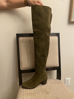 STUART WEITZMAN  the over knee suede boots Size 6, brand new