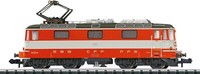 Spur N Minitrix 16883 E-Lok Re 11141 Swiss Express Sbb | Dcc-Sound Neu Ovp