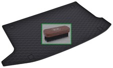 Z551641 Gummi-Kofferraumwanne + Bürste passend für Hyundai Kona Elektro 1 Geländ