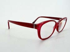 Fendi F940 Eyeglasses FRAMES 602 Red 53 15-135 Cat Eye Italy K100