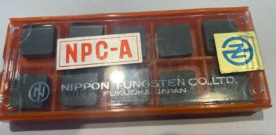 NPC-A NIPPON TUNGSTEN SNG N434 T-2 New Ceramic Inserts 10 pcs. 
