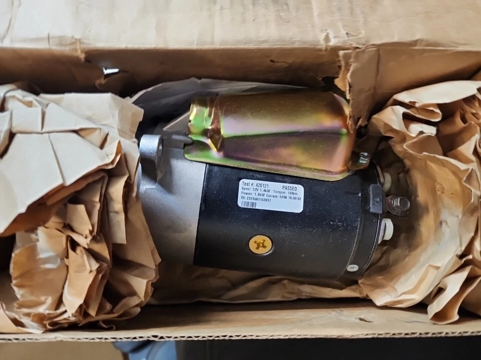 NEW! NIB! Remy Power Products REMANUFACTURED STARTER 25216 - Image 2 of 2