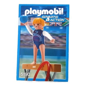 playmobil gymnastics set