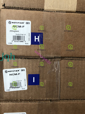 NCM-F NOTIFIER Single-mode fiber optic network card NCM-F FREEExpedited Shipping