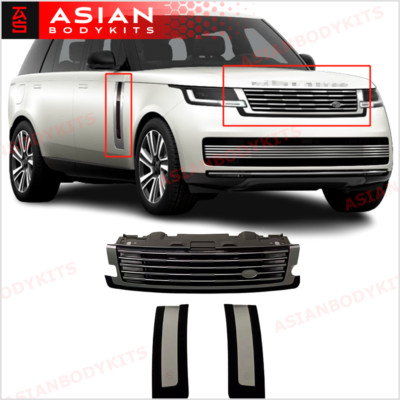 FRONT GRILLE with SIDE FRONT DOOR PANELS for RANGE ROVER VOGUE L460 2023+ SV