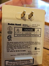 Radio Shack Wireless Phone Jack System Extension 43-161