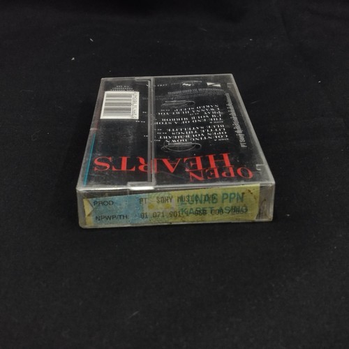 Anggun – Open Hearts (Original Soundtrack) - NEW SEALED - Indonesia Cassette - Picture 3 of 4