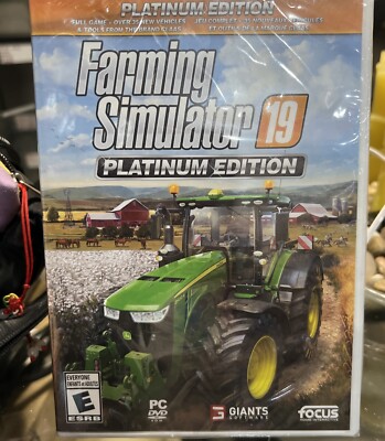 Farming Simulator 19 Platinum Edition PC for sale online