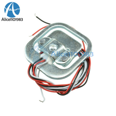 1-10PCS DIY 50Kg Body Load Cell Weighing Sensor Resistance strain Half-bridge