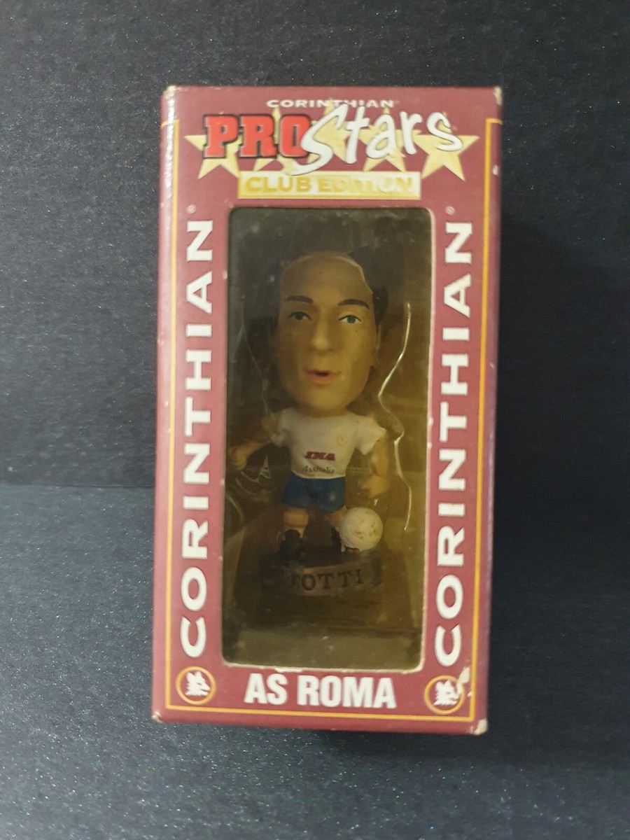 Corinthian ProStars AS ROMA TOTTIフィギュア Corinthian Francesco Totti AS Roma Soccer Figure Special Club