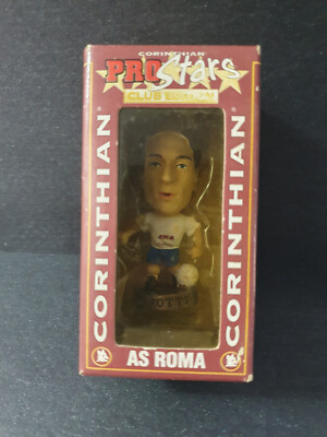 Corinthian Francesco Totti AS Roma Soccer Figure Special Club