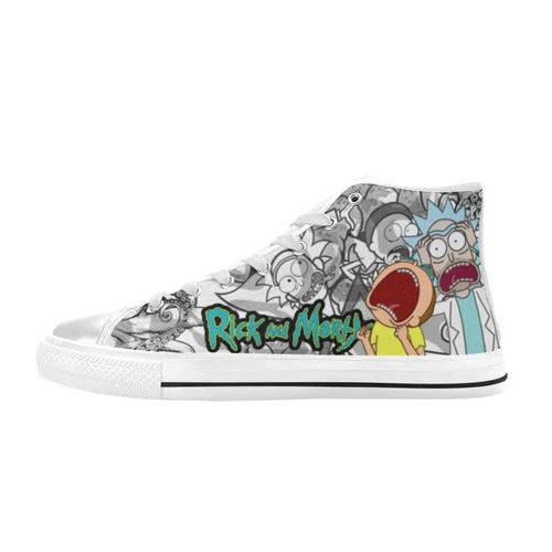 Rick and Rickandmorty 1 High Top Sneaker