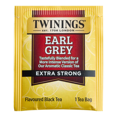 Twinings Earl Grey Extra Strong Tea Bags - 120/Case | eBay