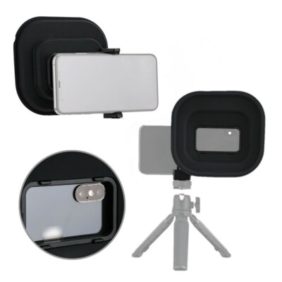JJC Anti-Reflection Lens Hood for Smartphone iPhone 17 16 Plus 15 14 12 11  Pro