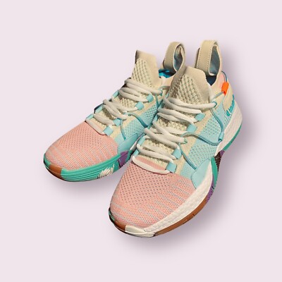Elaphurus Ladies Shoes Basketball Equality 7 1/2 Multi Colors Slip On New Other