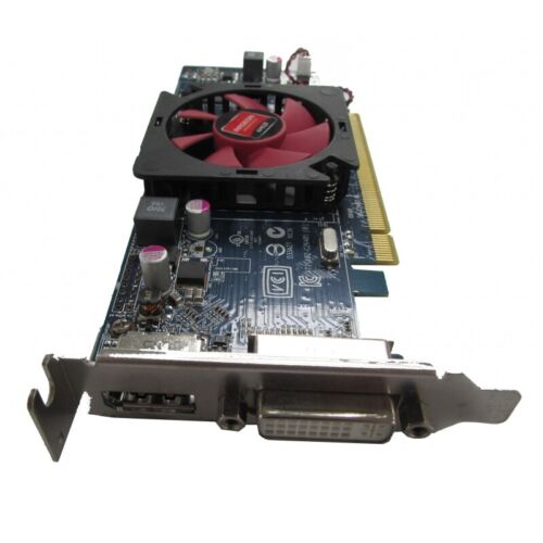 AMD ATI Radeon HD 6450 1GB PCIe DVI DPort LP SFF Pro Video Card ATI-102-C26405 - Picture 4 of 9