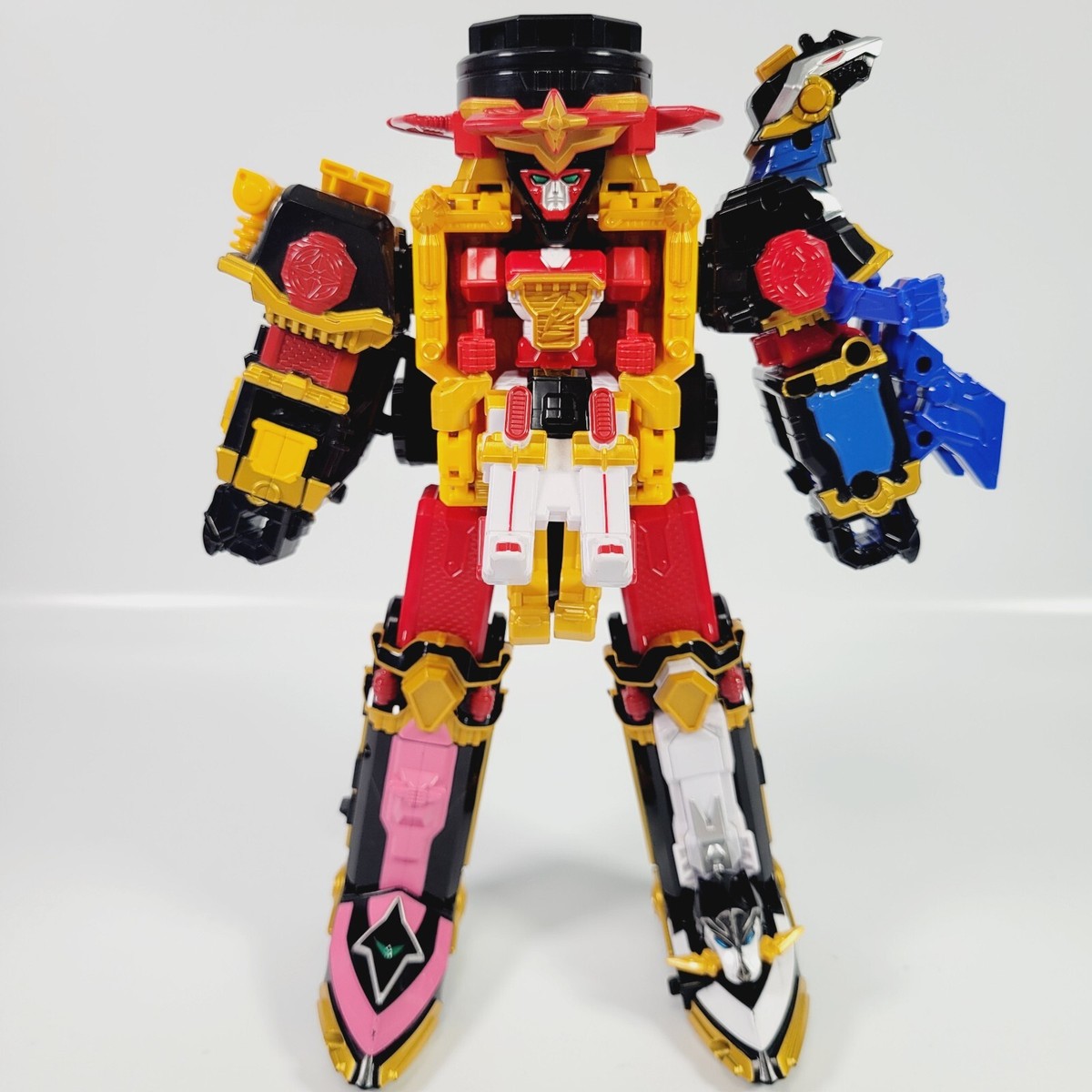 SAKUKARE Power Rangers Ninja Steel Ninninger DX Shurikenjin