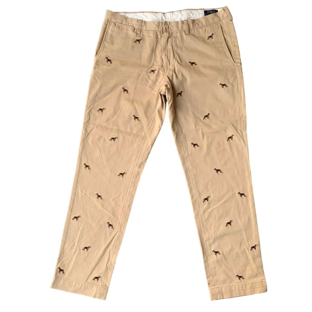 Slim Fit Roughout Suede Pant | Ralph Lauren