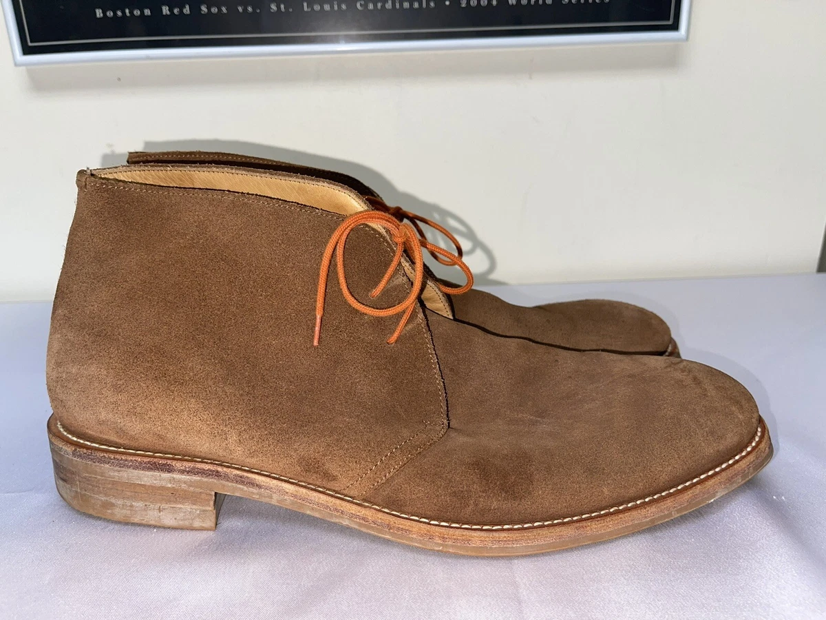 Russell and bromley desert deals boots