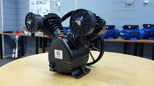 COMPRESOR DE AIRE BOMBA HIERRO FUNDIDO 12CFM. MOTOR 2.2KW 3HP. 120PSI. PARA DEPÓSITO 75-120L