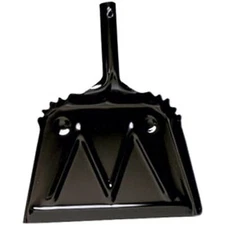 impact products inc 4212-90 12", Black Metal Dust Pan
