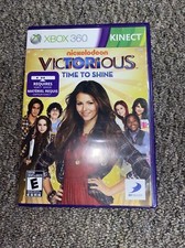 Victorious: Time to Shine (Xbox 360, 2011) Complete w/ Manual