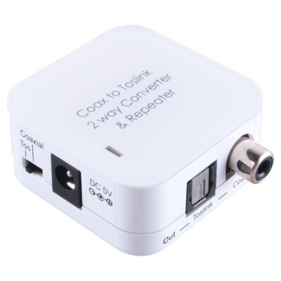 Element-Hz  ELE7008 Bidirectional Optical/Coaxial Digital Converter