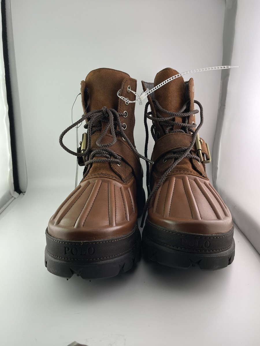 Ralph Lauren Polo Men's Oslo Buckled Detail Waterproof Cold