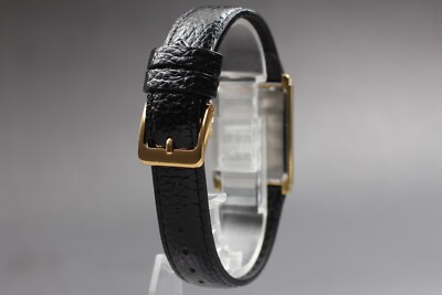 Vintage 1987 SEIKO CHARIOT 5P31-5D40 Gold Square Tank Shape Men | eBay