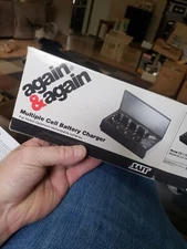 Saft Again & Again CC-1 Multiple Cell Battery Charger Nickel-Cadmium (AA C 9V D)