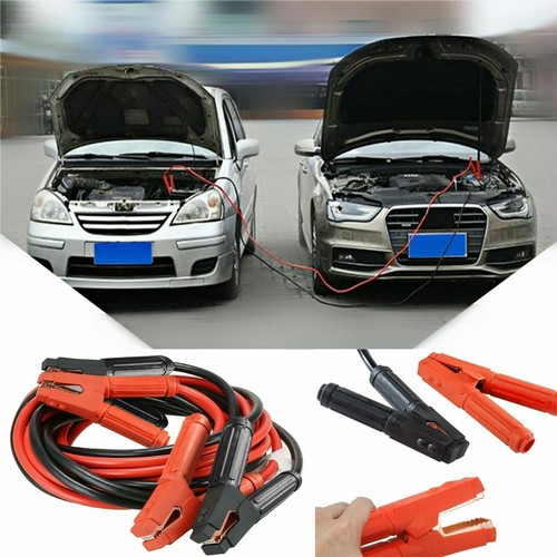 Heavy Duty Car Battery Jump Start Cables Leads 2000 AMP 2 Mt Long Jumper Booster - Picture 8 of 9