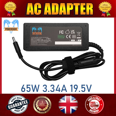 65W 19,5V 3,34A Powergoat Ladegerät für Dell Rugged Extreme 7212