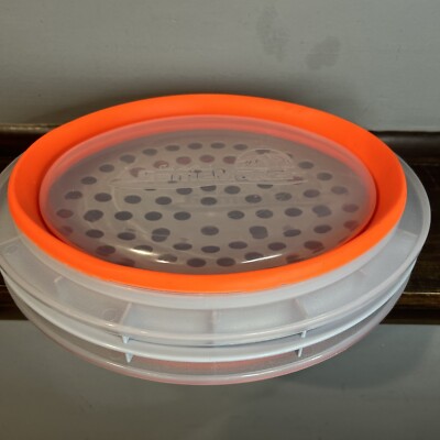 Batter Bowl Xl Collapsible Messfree Food Preparation Batter And Breading Cooking