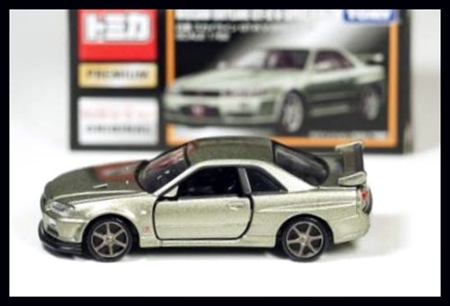 とらさん様トミカ NISSAN SKYLINE GT-R V-spec II Takara Tomy Tomica Premium No11 Nissan Skyline Gt-r V-spec