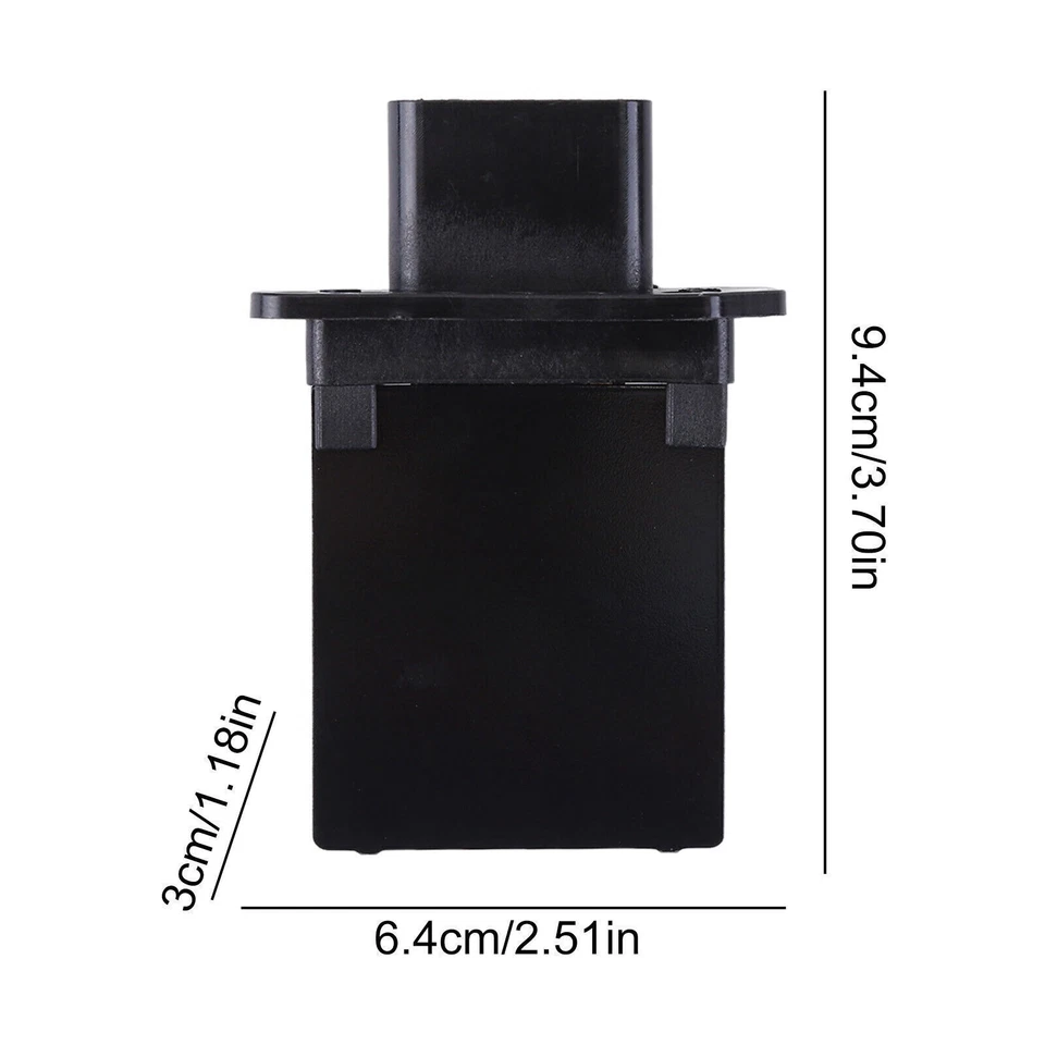 HVAC Heater Blower Motor Resistor For 2004-2014 Ford F-150 F250 F350 Super Duty Foto 3 de 4