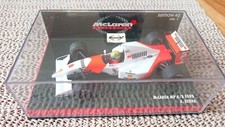 Minichamps 1:43 McLaren Ford MP4/8 Ford F1 Car Ayrton Senna