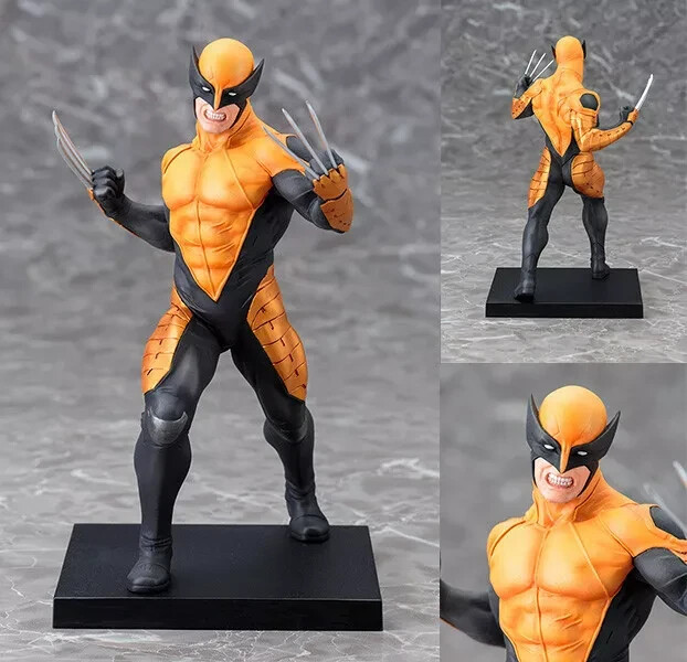 コトブキヤ ARTFX+ MARVEL NOW! ウルヴァリン MARVEL NOW! ggw725x Marvel Now! Uncanny X-MEN WOLVERINE Kotobukiya ArtFX+ | eBay