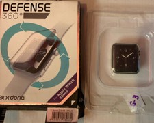   X-Doria Defense 360 Clear Bumper Screen For Apple Watch 38mm