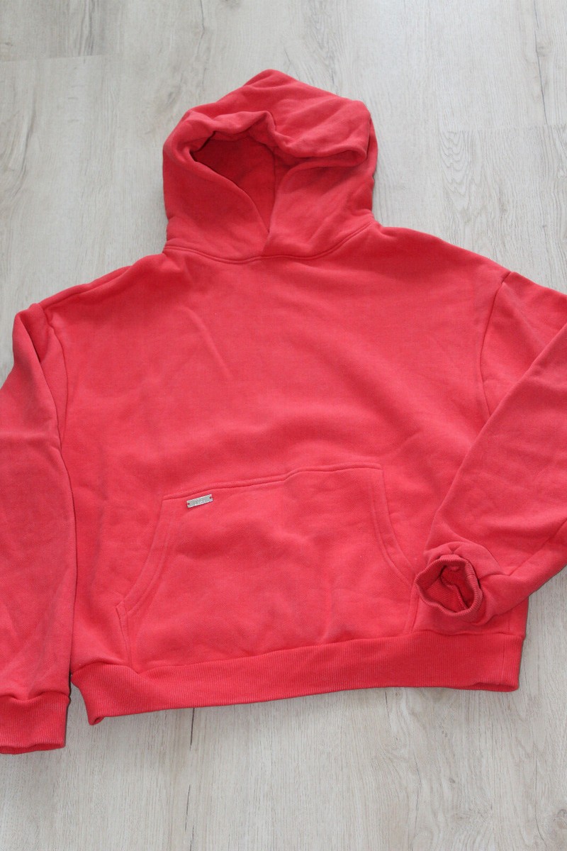 Pullover Hoodie Peso Hoodie Rot Peso Raws Hoodie Rot/red L, NEU