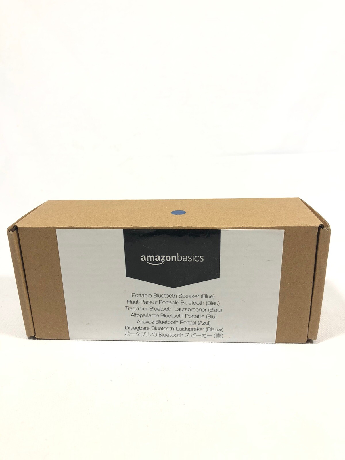 amazonbasics portable wireless bluetooth speaker