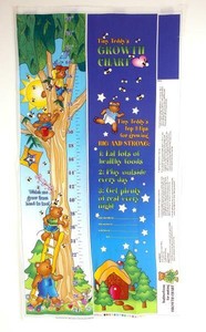 Diy Fabric Growth Chart